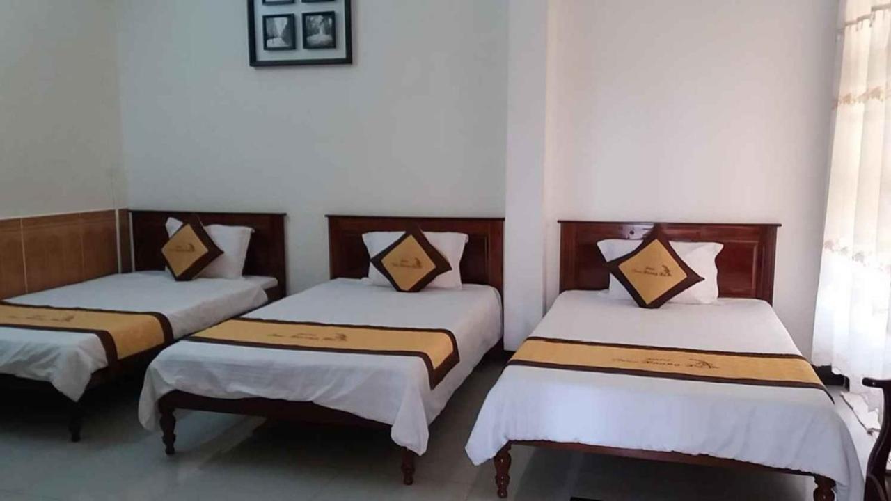 Tỉnh Kontum Truc Hoang Ha Hotel מראה חיצוני תמונה