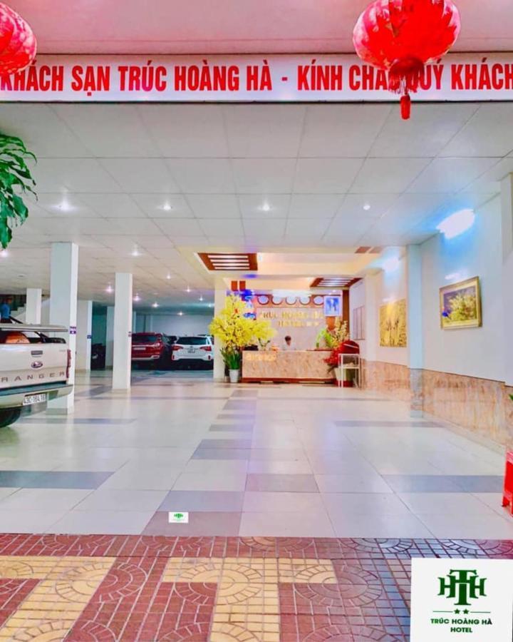 Tỉnh Kontum Truc Hoang Ha Hotel מראה חיצוני תמונה