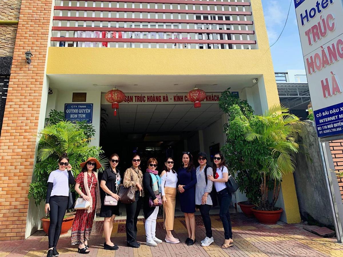 Tỉnh Kontum Truc Hoang Ha Hotel מראה חיצוני תמונה