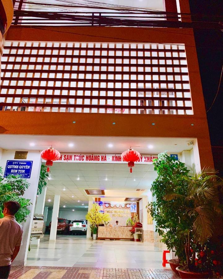 Tỉnh Kontum Truc Hoang Ha Hotel מראה חיצוני תמונה